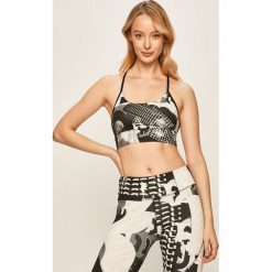 Reebok - Biustonosz sportowy. Biustonosze sportowe damskie Reebok, s, bez wzorów, z elastanu. Za 99,90 zł.