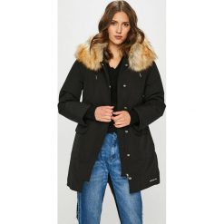 Calvin Klein Jeans - Parka puchowa. Szare parki damskie Calvin Klein Jeans, l, z bawełny. Za 1499,00 zł.