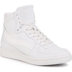 Sneakersy EVA MINGE - EM-18-07-000784 602. Białe półbuty damskie Eva Minge, ze skóry. W wyprzedaży za 299,00 zł.