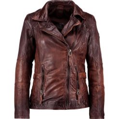Gipsy ADVANCE LATEOV Kurtka skórzana vintage brown. Brązowe kurtki damskie marki Gipsy, xxl, z materiału. Za 799,00 zł.