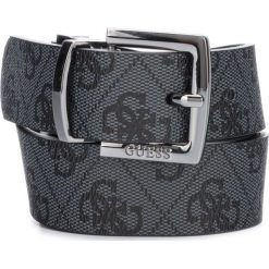 Guess City Pasek Czarny. Czarne paski damskie Guess, w paski, z materiału. Za 214,95 zł.