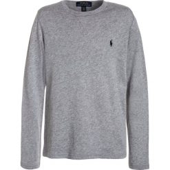 Polo Ralph Lauren Bluza light grey heather. Szare bluzy chłopięce marki Polo Ralph Lauren, z bawełny. Za 299,00 zł.