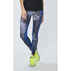 Reebok - Legginsy. Niebieskie legginsy damskie marki Reebok, s, z poliesteru. W wyprzedaży za 129,90 zł.