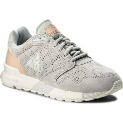 Sneakersy LE COQ SPORTIF - Omega X W Summer Flavor 1810086 Galet. Szare półbuty damskie le coq sportif, na co dzień, bez wzorów, ze skóry, bez obcasa, na płaskiej podeszwie, bez zapięcia. W wyprzedaży za 269,00 zł.
