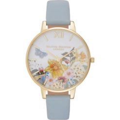Zegarki damskie: Olivia Burton Zegarek chalk blue/goldcoloured