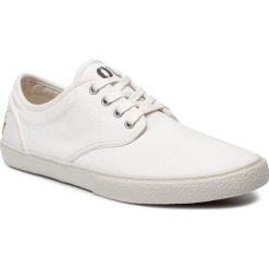 Tenisówki POLO RALPH LAUREN - Ethan Lce 816764499002 White. Białe półbuty męskie Polo Ralph Lauren, na co dzień, bez wzorów, z gumy, eleganckie, bez zapięcia. W wyprzedaży za 229,00 zł.