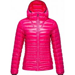 ROSSIGNOL Kurtka damska LIGHT DOWN HOOD pink. Różowe kurtki damskie Rossignol, bez wzorów, bez kaptura. Za 935,00 zł.