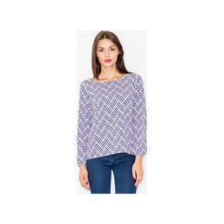 Bluzka M520 Wzór 33. Bluzki damskie FIGL, xl, bez wzorów, bez kołnierzyka, bez rękawów. Za 119,00 zł.