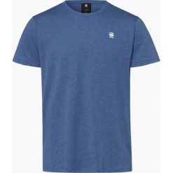 G-Star - T-shirt męski, niebieski. Niebieskie t-shirty męskie G-Star, s, bez wzorów, retro, bez kołnierzyka. Za 99,95 zł.
