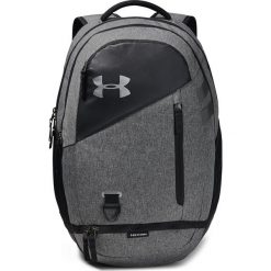 Under Armour Hustle 4.0 Plecak Czarny Szary. Szare plecaki męskie Under Armour, w paski, z poliesteru. Za 257,95 zł.