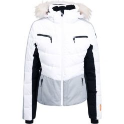Icepeak CATHY Kurtka narciarska optic white. Białe kurtki damskie marki Icepeak, bez wzorów, z poliesteru, sportowe, bez kaptura. W wyprzedaży za 575,20 zł.