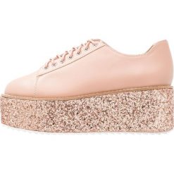 Shellys London HONOLULU Oksfordki dark nude. Różowe jazzówki damskie marki Shellys London, eleganckie, na sznurówki. W wyprzedaży za 349,30 zł.