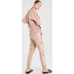 Bluzy damskie: Ivy Park DOTS LOGO OH HOODY Bluza z kapturem shadow grey