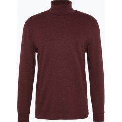 T-shirty męskie: Mc Earl – Męska koszulka z długim rękawem, czerwony