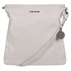 JustBag Torebka damska 2537 Beige. Brązowe torebki klasyczne damskie Justbag, bez wzorów, bez dodatków. W wyprzedaży za 139,00 zł.