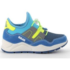Primigi całoroczne buty chłopięce 5379833 36 niebieskie. Niebieskie buty chłopięce sportowe Primigi, ze skóry, bez zapięcia. Za 289,00 zł.
