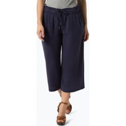 S.Oliver Casual - Spodnie damskie, niebieski. Niebieskie spodnie damskie marki s.Oliver Casual, s, z lyocellu. Za 119,95 zł.