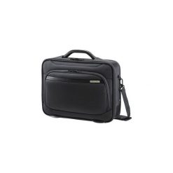 Torba do laptopa Samsonite Vectura Office Case 16''. Czarne torby na laptopa marki Samsonite, w paski, eleganckie. Za 214,99 zł.