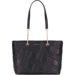 DKNY Bedford Large Torebka Czarny. Czarne torebki klasyczne damskie DKNY, bez wzorów, ze skóry, bez dodatków. Za 1463,95 zł.