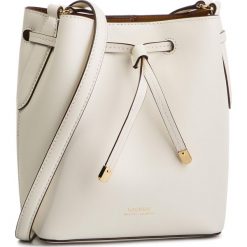 Torebka LAUREN RALPH LAUREN - Debby II 431670243002 Vanilla/Field Brown. Białe torebki klasyczne damskie Lauren Ralph Lauren, bez wzorów, ze skóry, bez dodatków. W wyprzedaży za 559,00 zł.