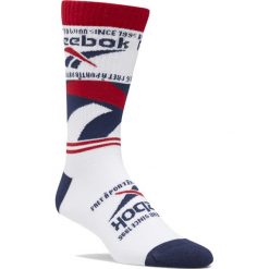 REEBOK CL GR VECTOR CREW S > ED1299. Skarpetki męskie Reebok, bez wzorów, z bawełny. Za 39,99 zł.