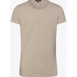 Tigha - T-shirt męski – Wren, beżowy. Brązowe t-shirty męskie Tigha, s, bez wzorów, bez kołnierzyka. Za 129,95 zł.