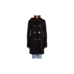 Płaszcze Trussardi 56S00248-1T001513. Czarne płaszcze damskie marki Trussardi, s, bez wzorów. Za 839,29 zł.