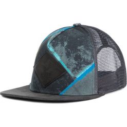 Czapka z daszkiem BUFF - Trucker Cap Zest 119539.937.10.00 Grey. Szare czapki męskie Buff, bez wzorów, z elastanu. Za 149,00 zł.