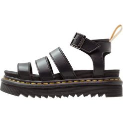 Rzymianki damskie: Dr. Martens VEGAN BLAIRE Sandały na platformie black felix