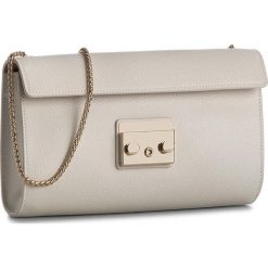 Body torebki FURLA - Metropolis 886146 K K204 ARE Petalo. Białe torebki klasyczne damskie Furla, bez wzorów, ze skóry, wizytowe, bez dodatków. W wyprzedaży za 559,00 zł.