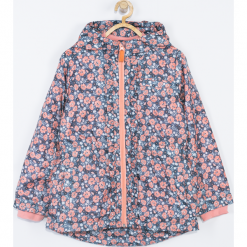 Kurtka. Szare bluzy dziewczęce LOVE CATS, z nadrukiem, z bawełny, z długim rękawem, długie. Za 179,90 zł.