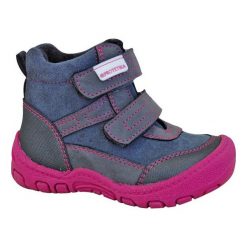 Protetika Buty Zimowe Za Kostkę Dziewczęce Mel 20 Szary. Szare buty dziewczęce zimowe Protetika, za kostkę, bez zapięcia. Za 149,00 zł.