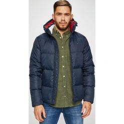 Tommy Jeans - Kurtka puchowa. Szare kurtki męskie bomber Tommy Jeans, l, z jeansu. Za 799,90 zł.