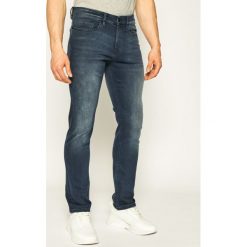 Jeansy Slim Fit Boss Delaware 50426760. Niebieskie jeansy męskie Boss, m, bez wzorów, z elastanu. Za 549,00 zł.