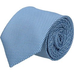 Krawat platinum niebieski classic 217. Niebieskie krawaty męskie marki Recman, na co dzień, z tkaniny, eleganckie. Za 69,00 zł.