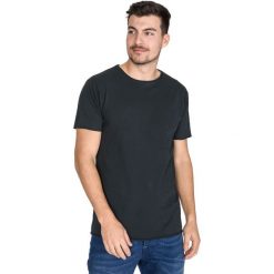 Scotch & Soda Koszulka Czarny. Czarne podkoszulki męskie Scotch & Soda, l, bez wzorów, z bawełny, bez kołnierzyka, krótkie. Za 176,95 zł.