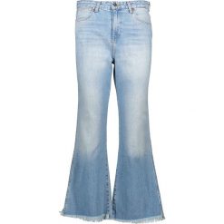 Dżinsy - Flared - w kolorze błękitnym. Niebieskie jeansy damskie Wrangler, l. W wyprzedaży za 153,95 zł.