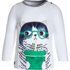 Catimini GRAPHIC CITY DOUDOU Bluzka z długim rękawem blanc. Białe bluzki dziewczęce marki Catimini, z bawełny, z długim rękawem. Za 159,00 zł.