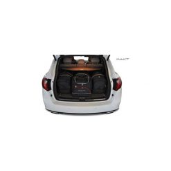 PORSCHE CAYENNE, 2010- TORBY DO BAGAŻNIKA 4 SZT KJUST - 7033010. Torby podróżne KJUST, bez wzorów, z kauczuku, klasyczne. Za 1159,00 zł.