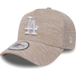 New Era LA Dodgers Czapka z daszkiem Brązowy. Pomarańczowe czapki męskie New Era, bez wzorów, z poliesteru. Za 145,95 zł.
