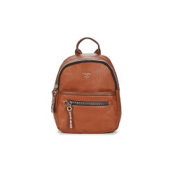 Plecaki David Jones CM5344-COGNAC. Pomarańczowe plecaki damskie David Jones, bez wzorów. Za 149,00 zł.