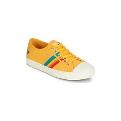 Buty Gola COASTER RAINBOW. Żółte trampki i tenisówki damskie marki Gola, bez wzorów, bez zapięcia. Za 289,00 zł.