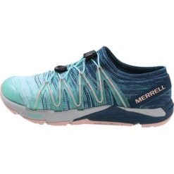 Merrell BARE ACCESS FLEX Obuwie do biegania neutralne aqua. Niebieskie buty do biegania damskie marki Merrell, z materiału. W wyprzedaży za 440,30 zł.