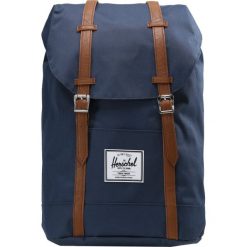 Plecaki męskie: Herschel RETREAT Plecak navy/tan