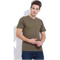 Christian Lacroix T-Shirt Męski Anatole M Khaki. Brązowe koszulki męskie marki Christian Lacroix, m. W wyprzedaży za 83,90 zł.