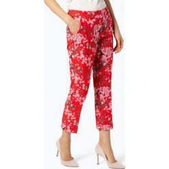 RAFFAELLO ROSSI - Spodnie damskie – Dora cropped, czerwony. Czerwone spodnie damskie RAFFAELLO ROSSI. Za 399,95 zł.