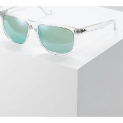 Okulary przeciwsłoneczne damskie: RayBan Okulary przeciwsłoneczne clear green flash silvercoloured