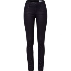 Dżinsy "Alan" - Skinny fit - w kolorze czarnym. Czarne jeansy damskie Cross Jeans, l, z podwyższonym stanem. W wyprzedaży za 98,95 zł.