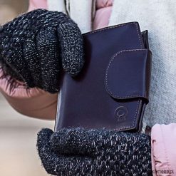 Portfele damskie: PORTFEL DAMSKI QUILL FORGA Brązowa