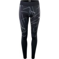IQ Legginsy damskie Sanda WMNS Black/ Pattern r.M. Czarne legginsy damskie marki IQ, m. Za 88,83 zł.